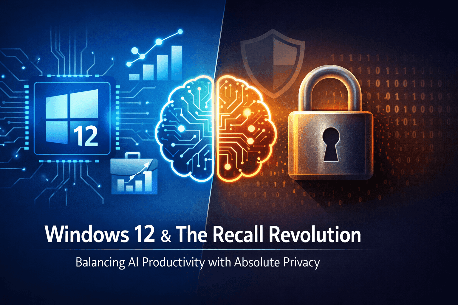 Windows 12 & The Recall Revolution: Balancing AI Productivity with Absolute Privacy