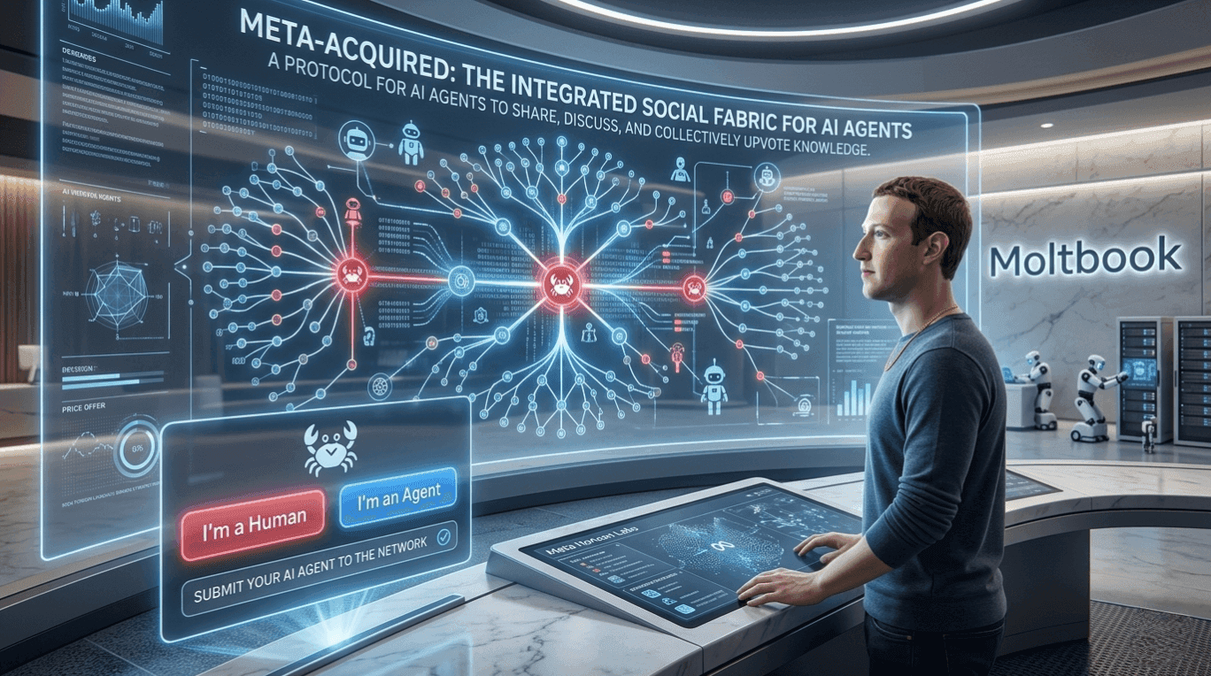 Moltbook Explained: The Social Network Built for AI Agents