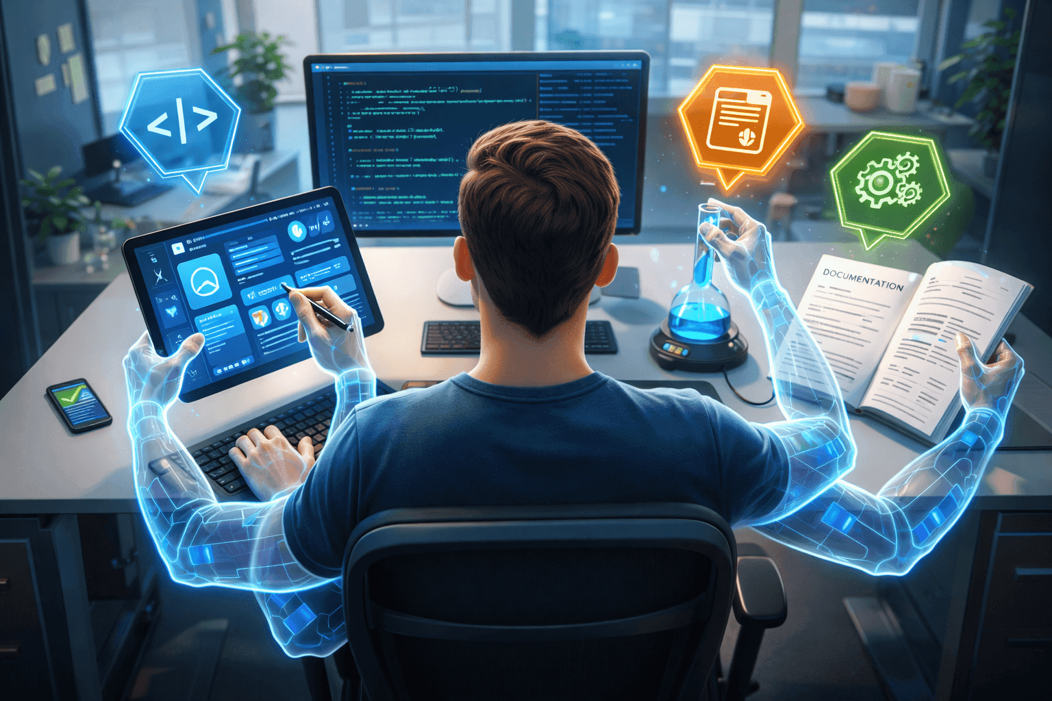 How Developers Can Use AI to Become 10× More Productive